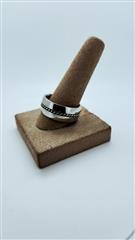 Gent's Silver Ring 925 Silver 10g Size:9.5